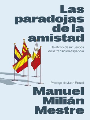 cover image of Las paradojas de la amistad